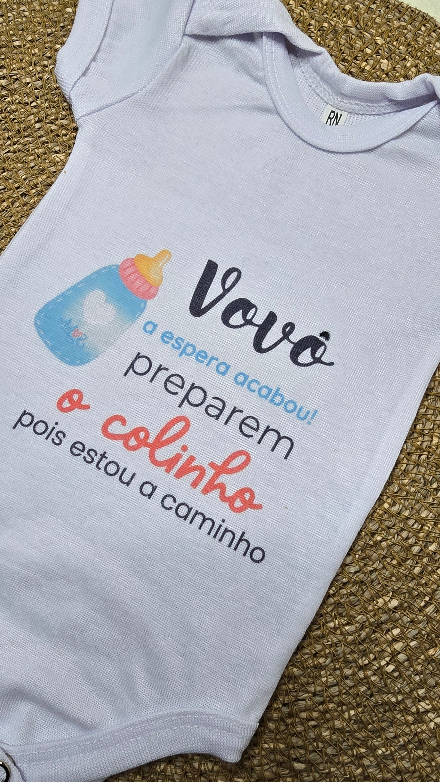 Body – Anúncio da Gravidez - Vovô