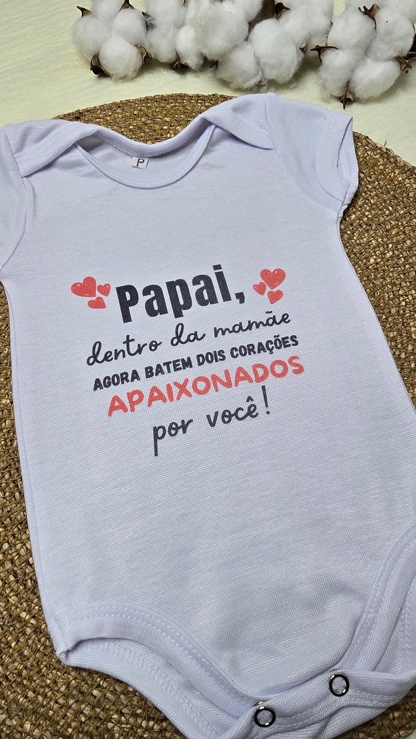 Body – Anúncio da Gravidez para o Papai