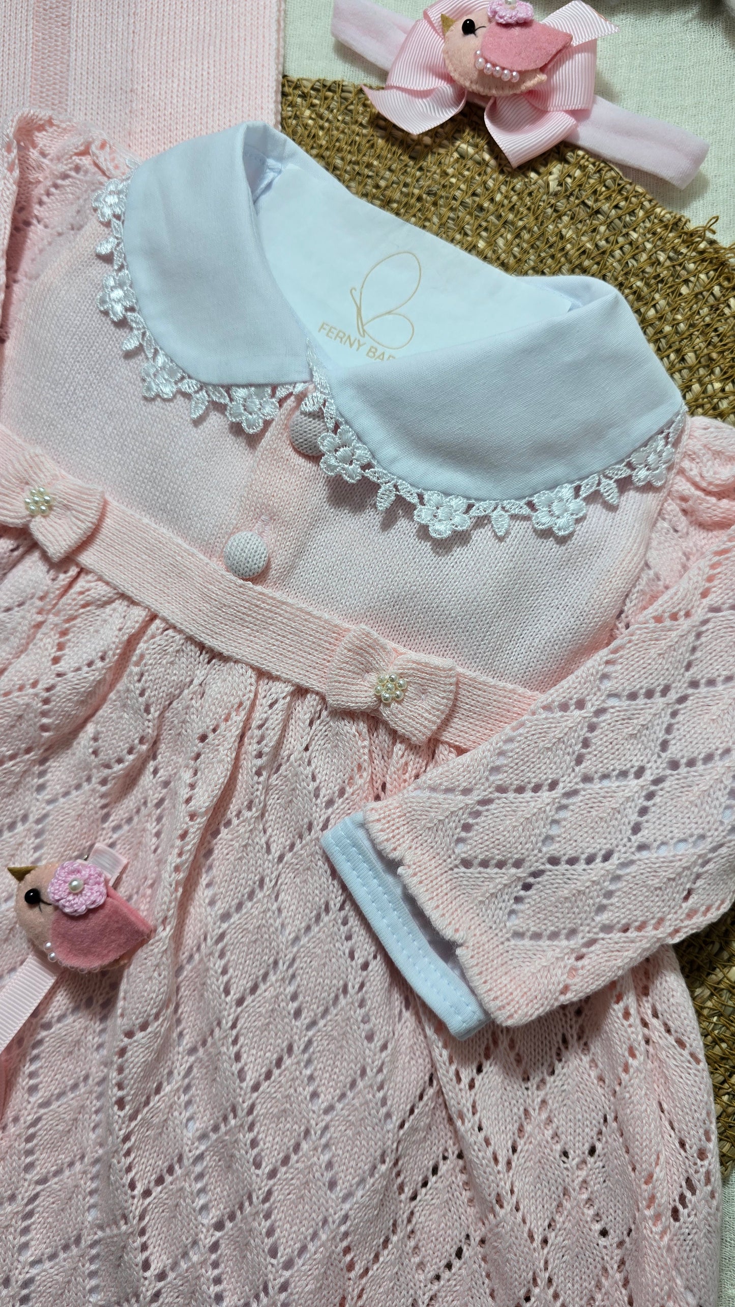 Saída de maternidade Michele Rosa - Recém Nascido