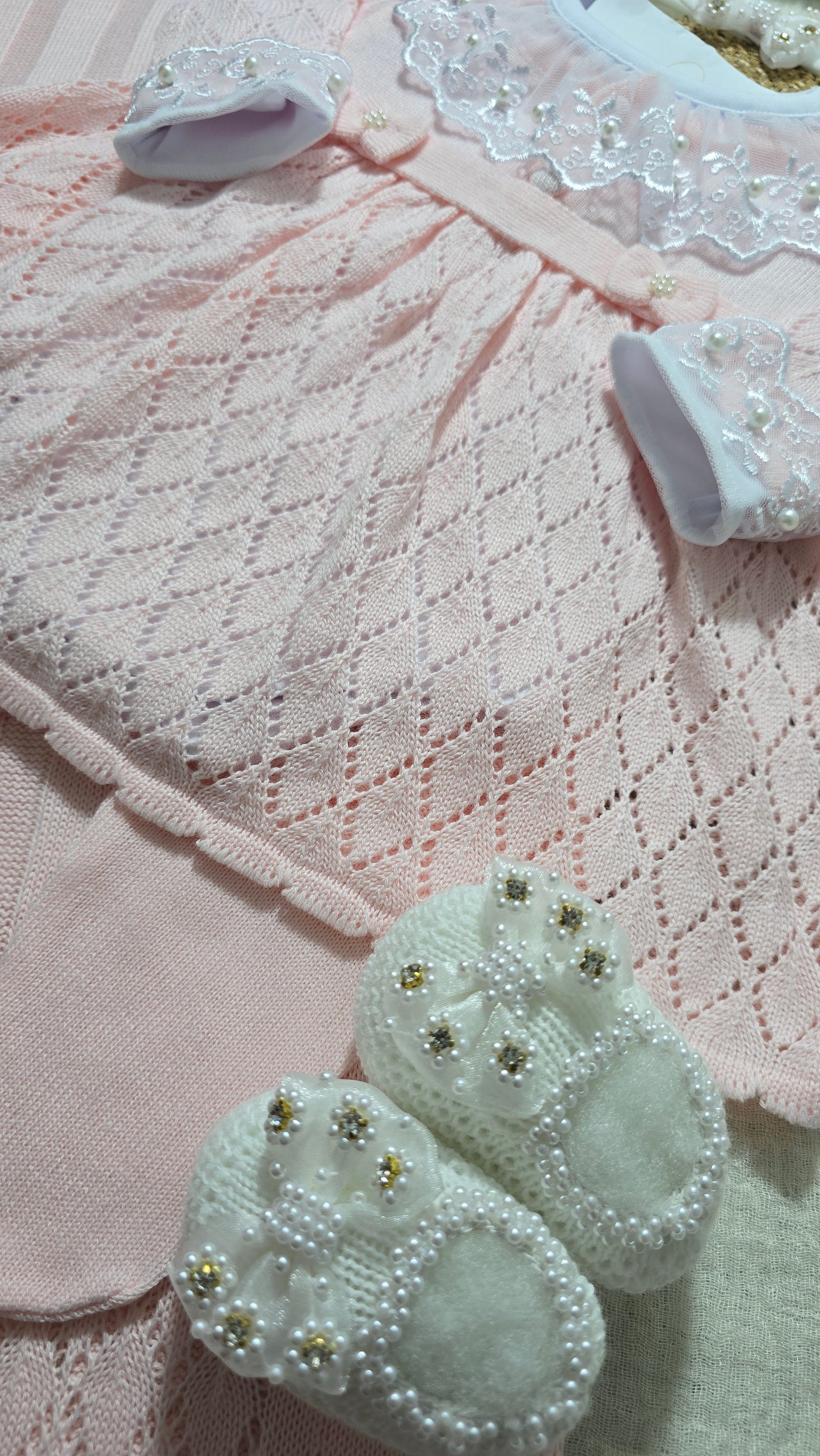 Saída de maternidade Michele Rosa - Recém Nascido