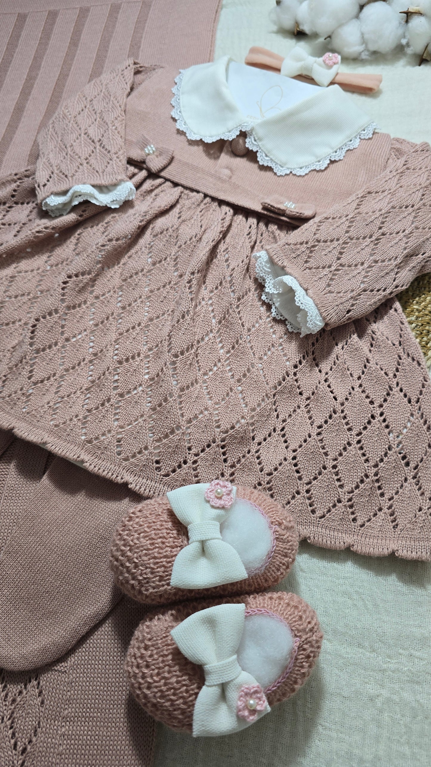 Saída de maternidade Michele Rosê - Recém Nascido