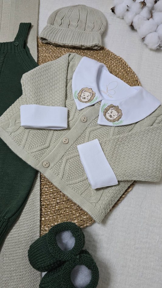 Saída de maternidade Otávio Verde/Areia - Recém Nascido