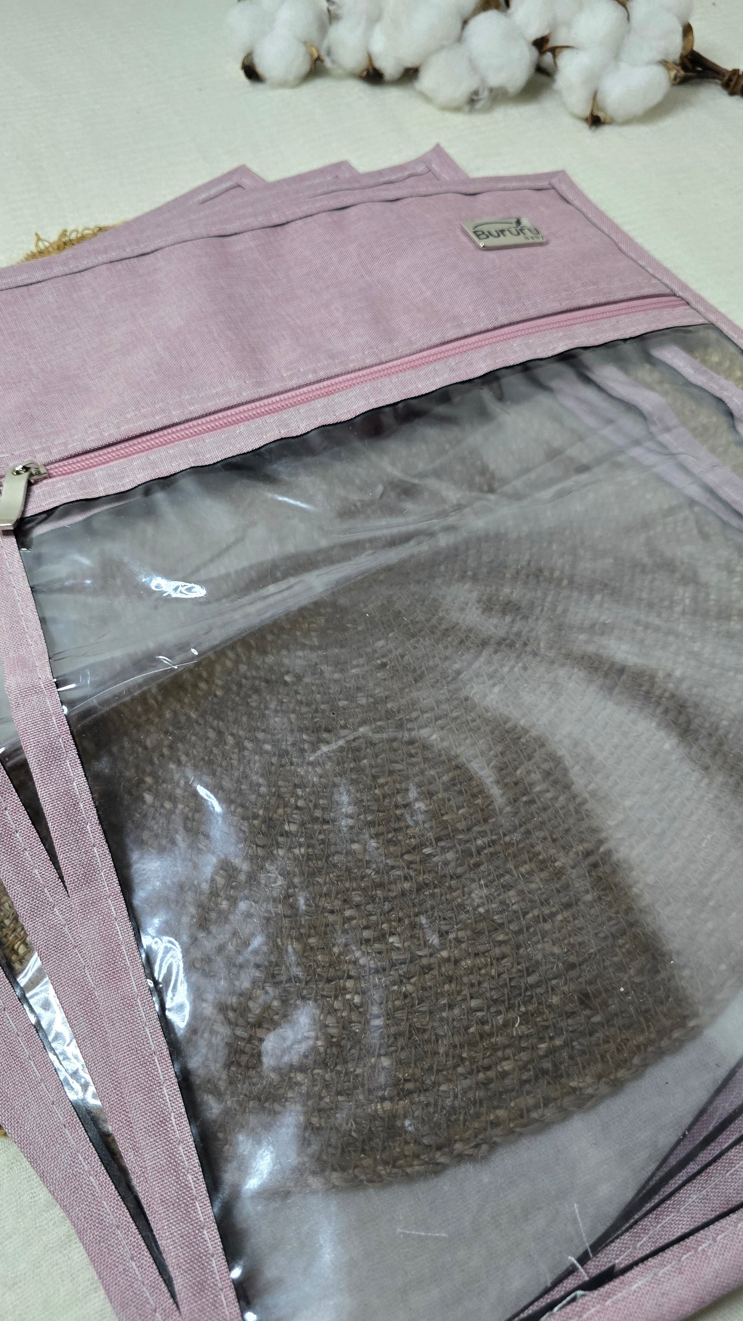 Saquinhos de Maternidade Rosa Velho