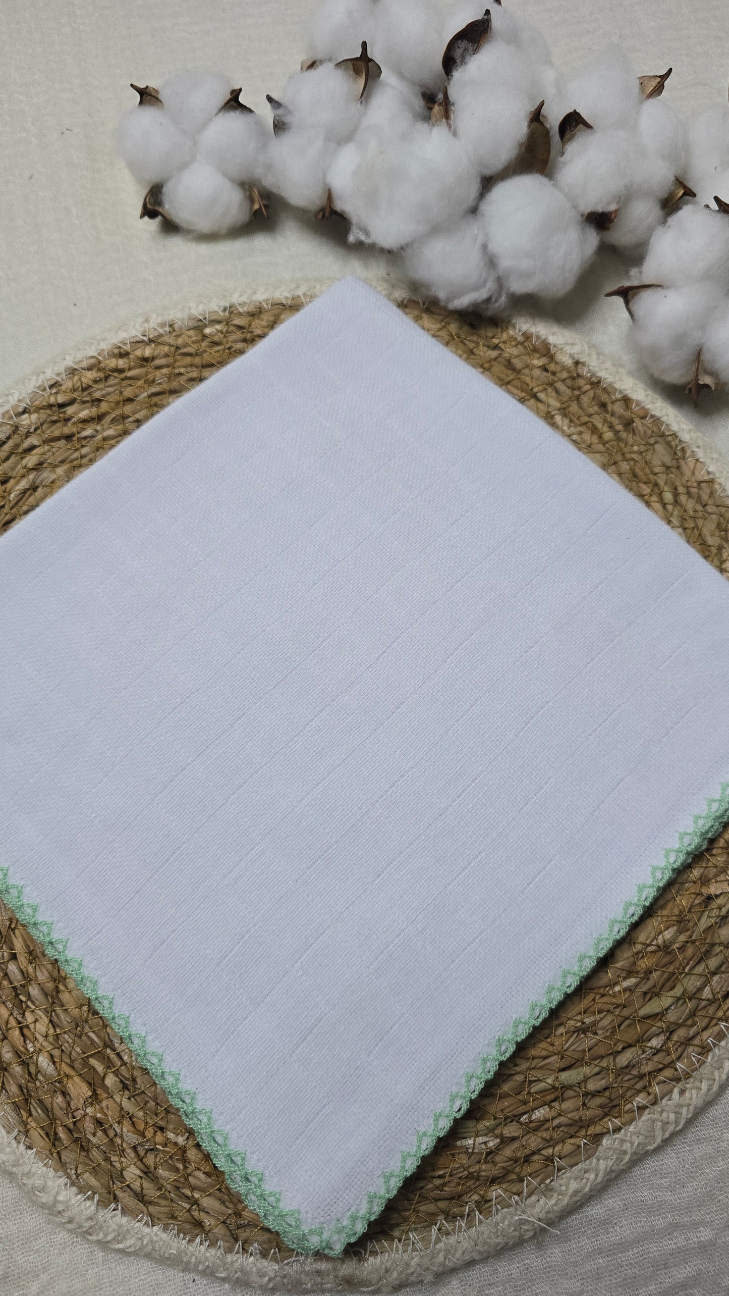 Fralda de Boca Verde