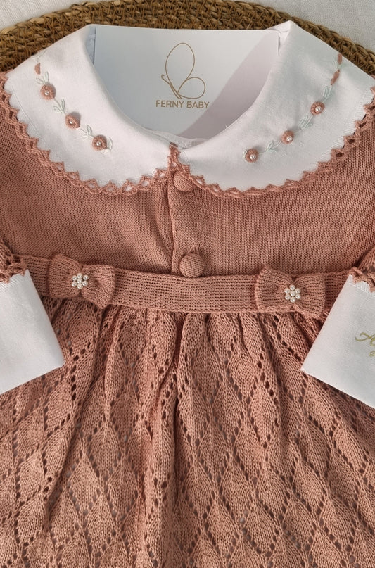 Saída de maternidade Michele Rosê