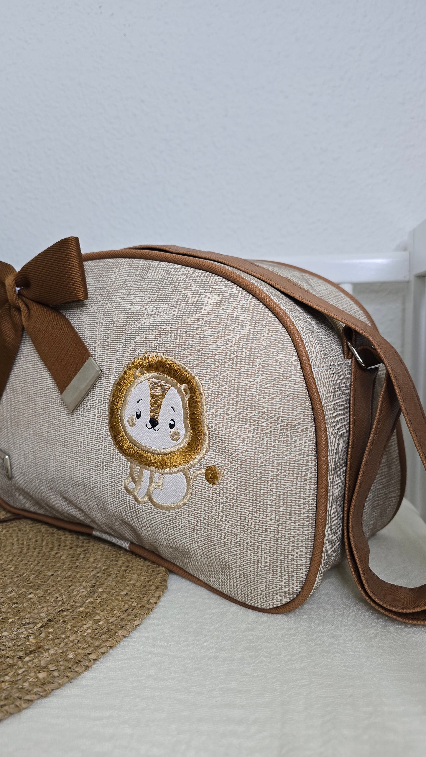 Kit Bolsas Maternidade Leão