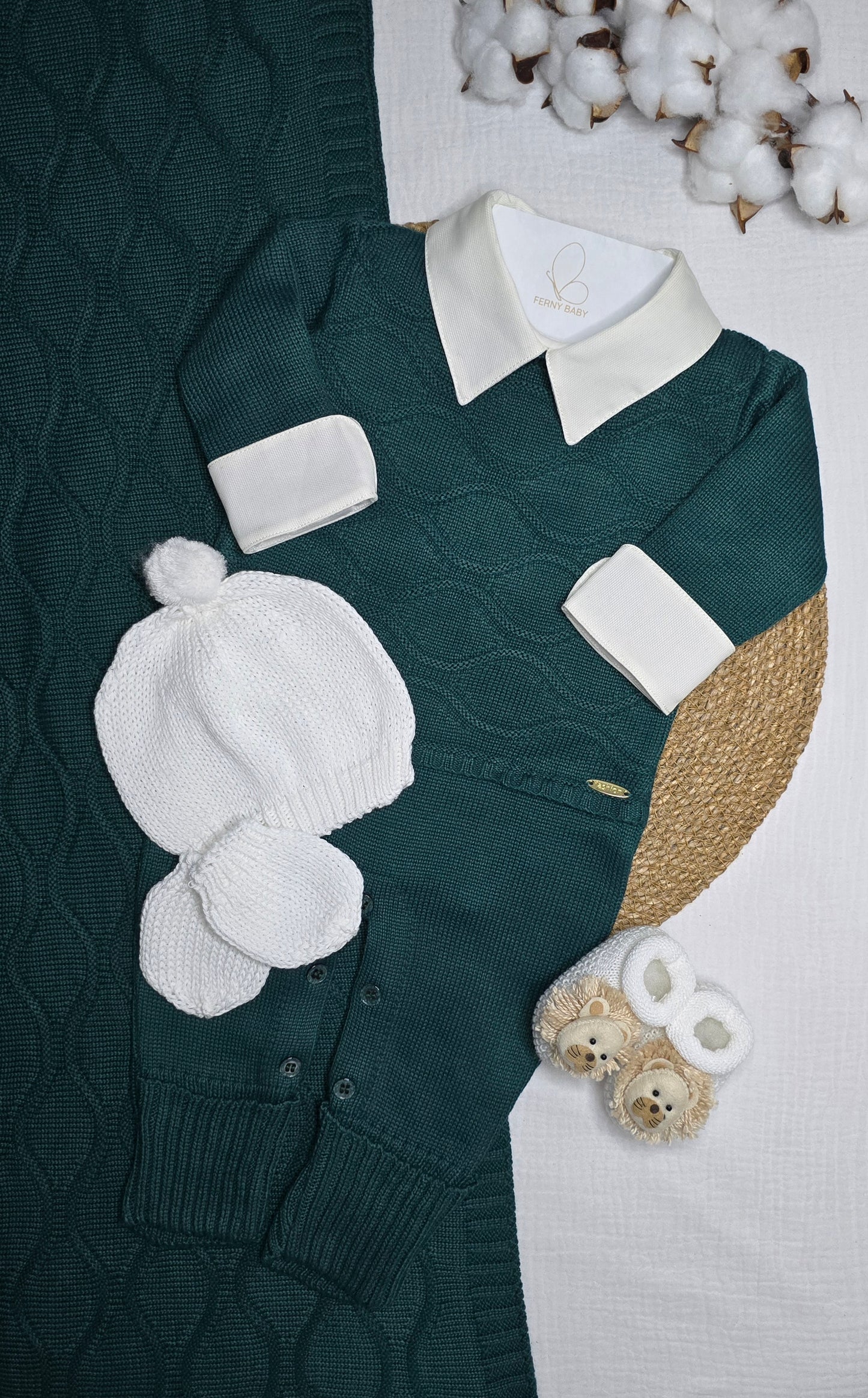 Saída de maternidade Carlos Verde - Recém Nascido