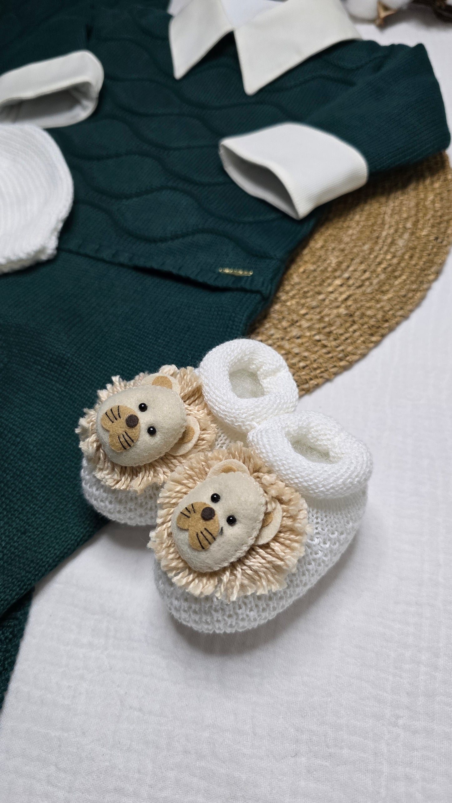 Saída de maternidade Carlos Verde - Recém Nascido