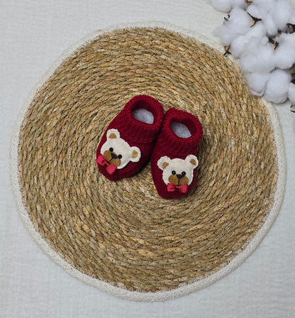 Botinha Urso Vermelho