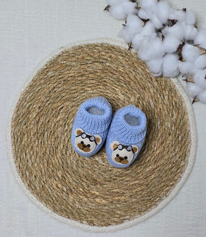 Botinha Urso Azul