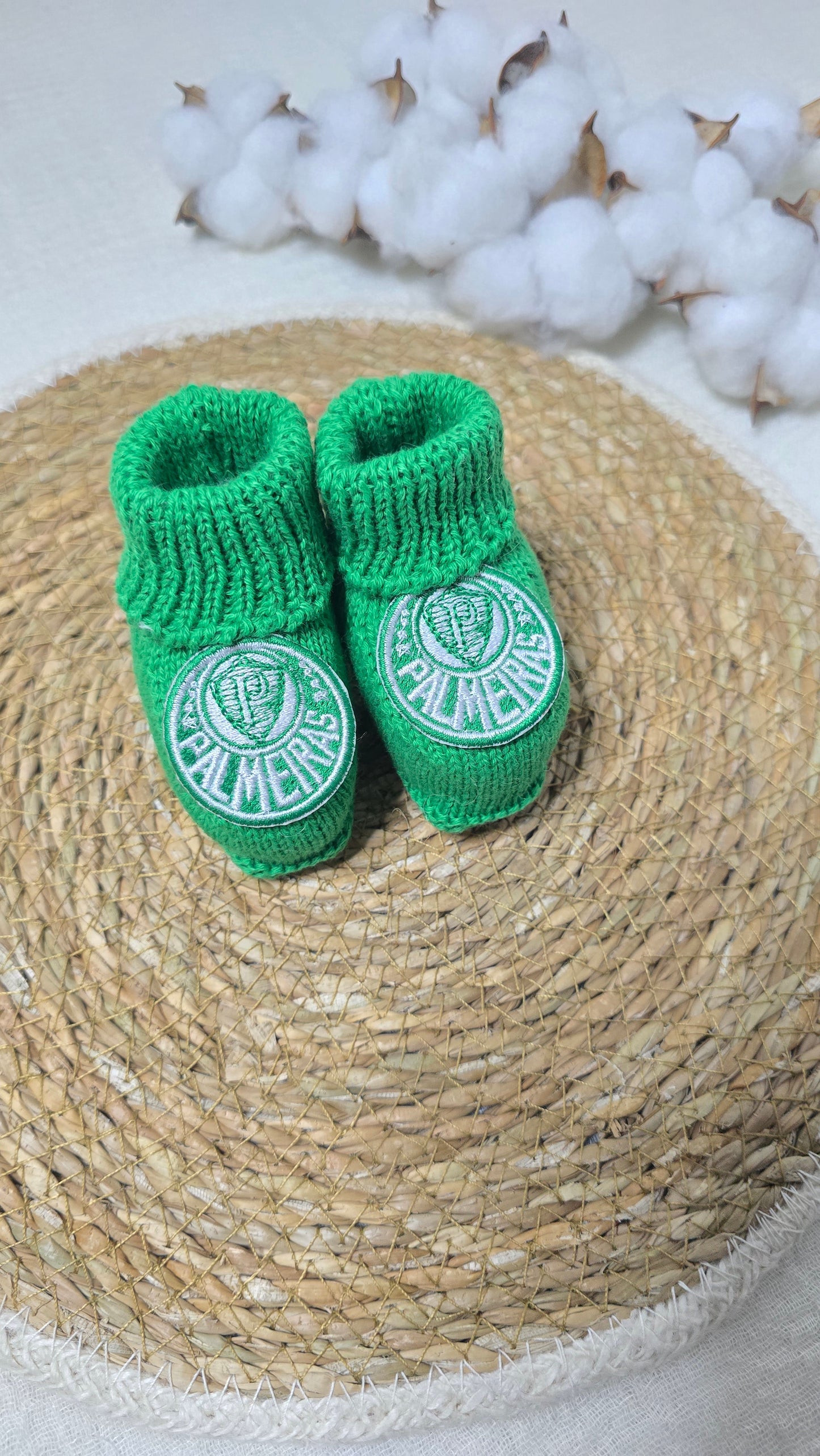 Botinha Palmeiras Verde