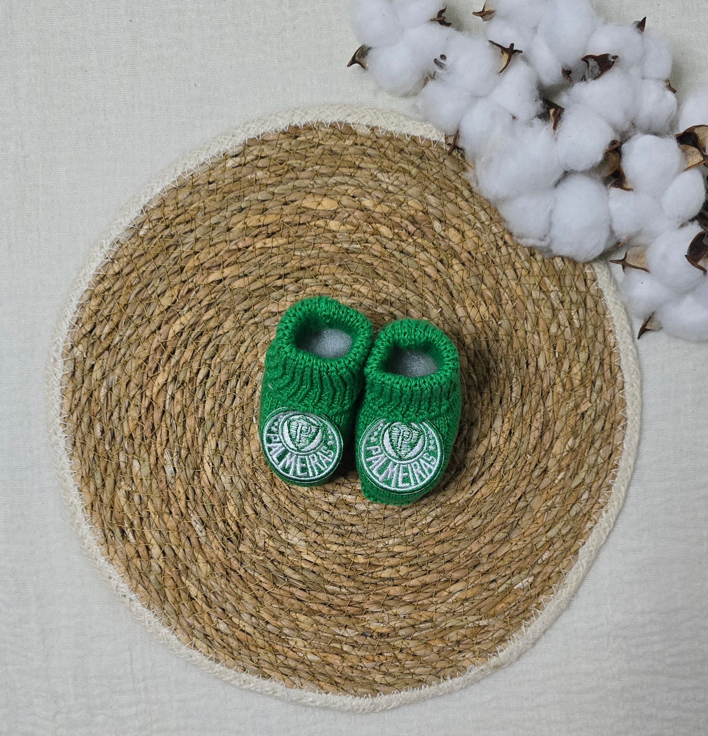 Botinha Palmeiras Verde