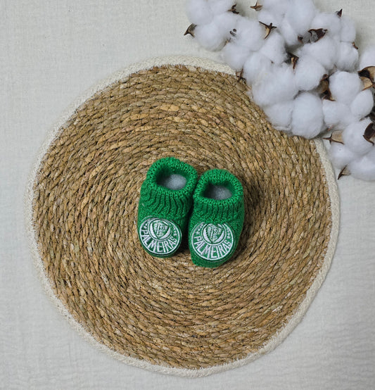 Botinha Palmeiras Verde