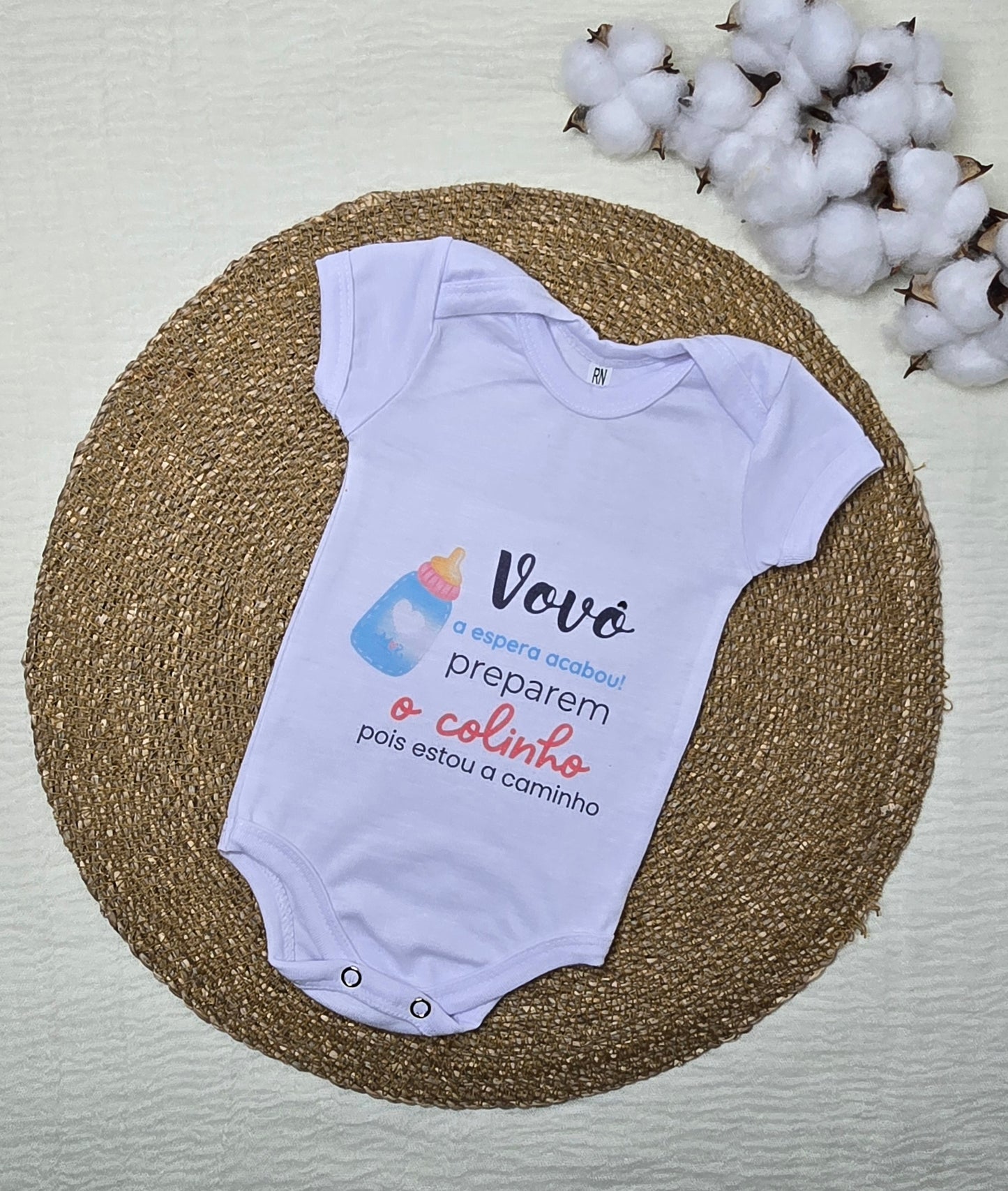 Body – Anúncio da Gravidez - Vovô