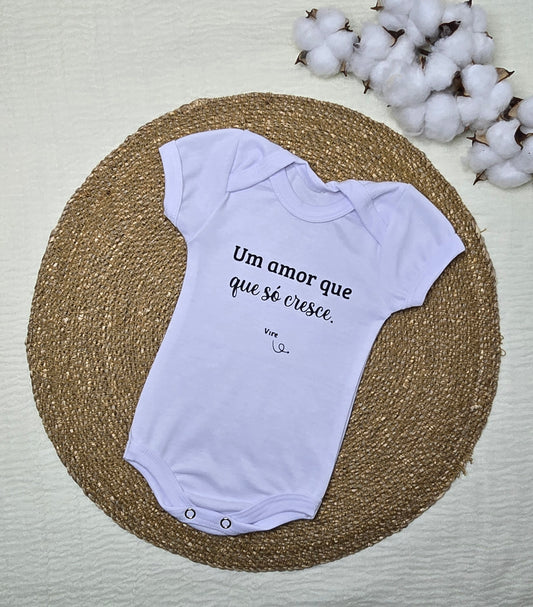 Body – Anúncio do Sexo do BEBÊ - Menino