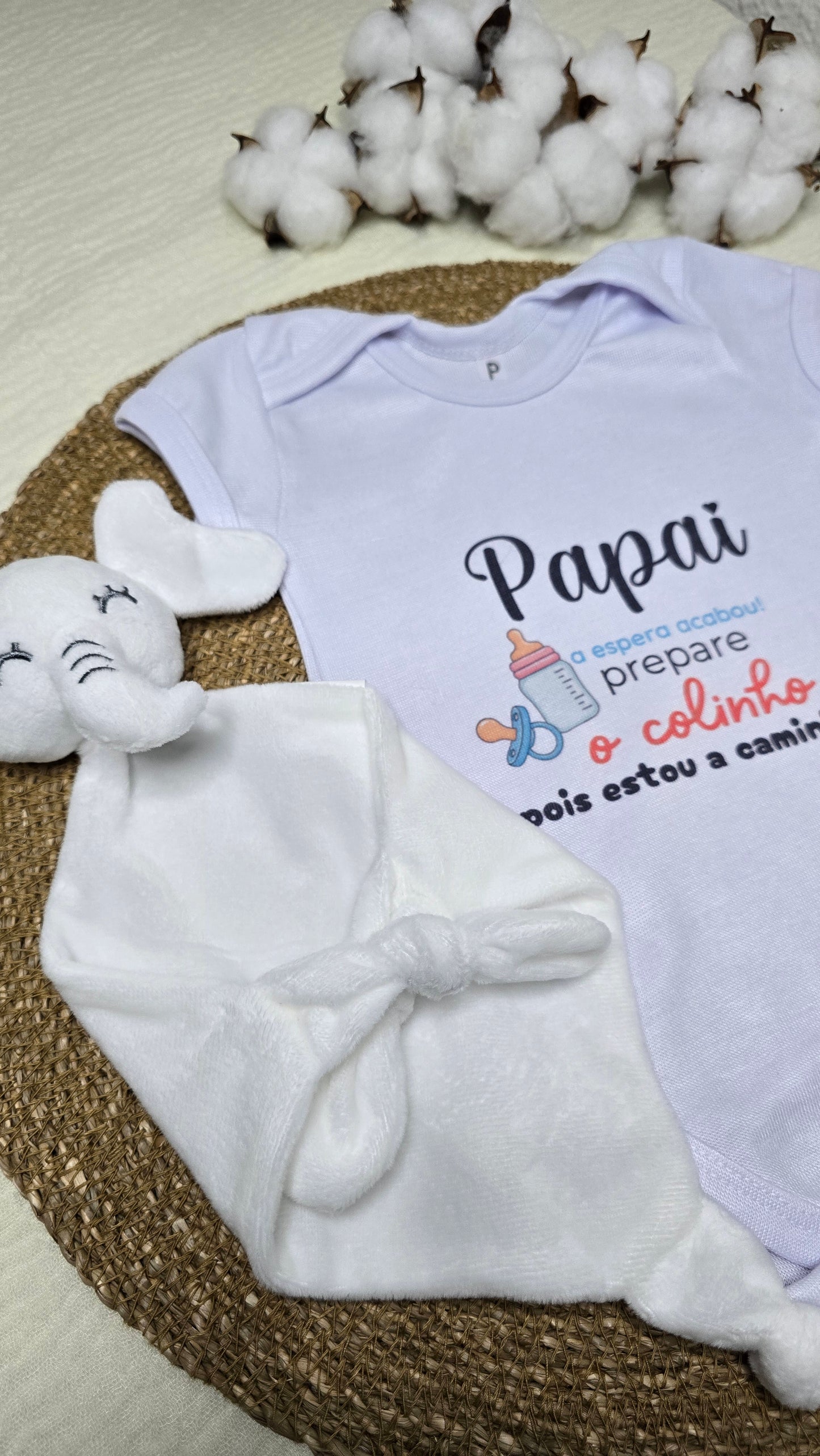 Kit Anúncio Gravidez - Recém Nascido