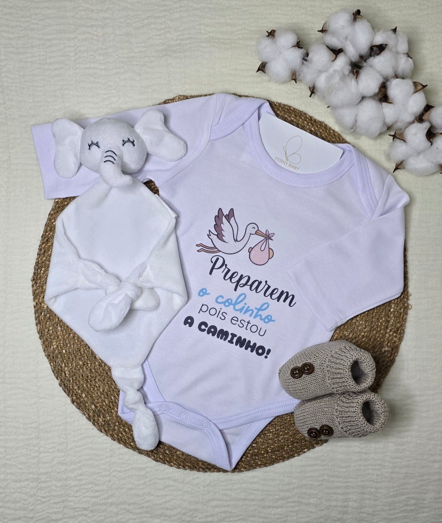 Kit Anúncio Gravidez - Recém Nascido