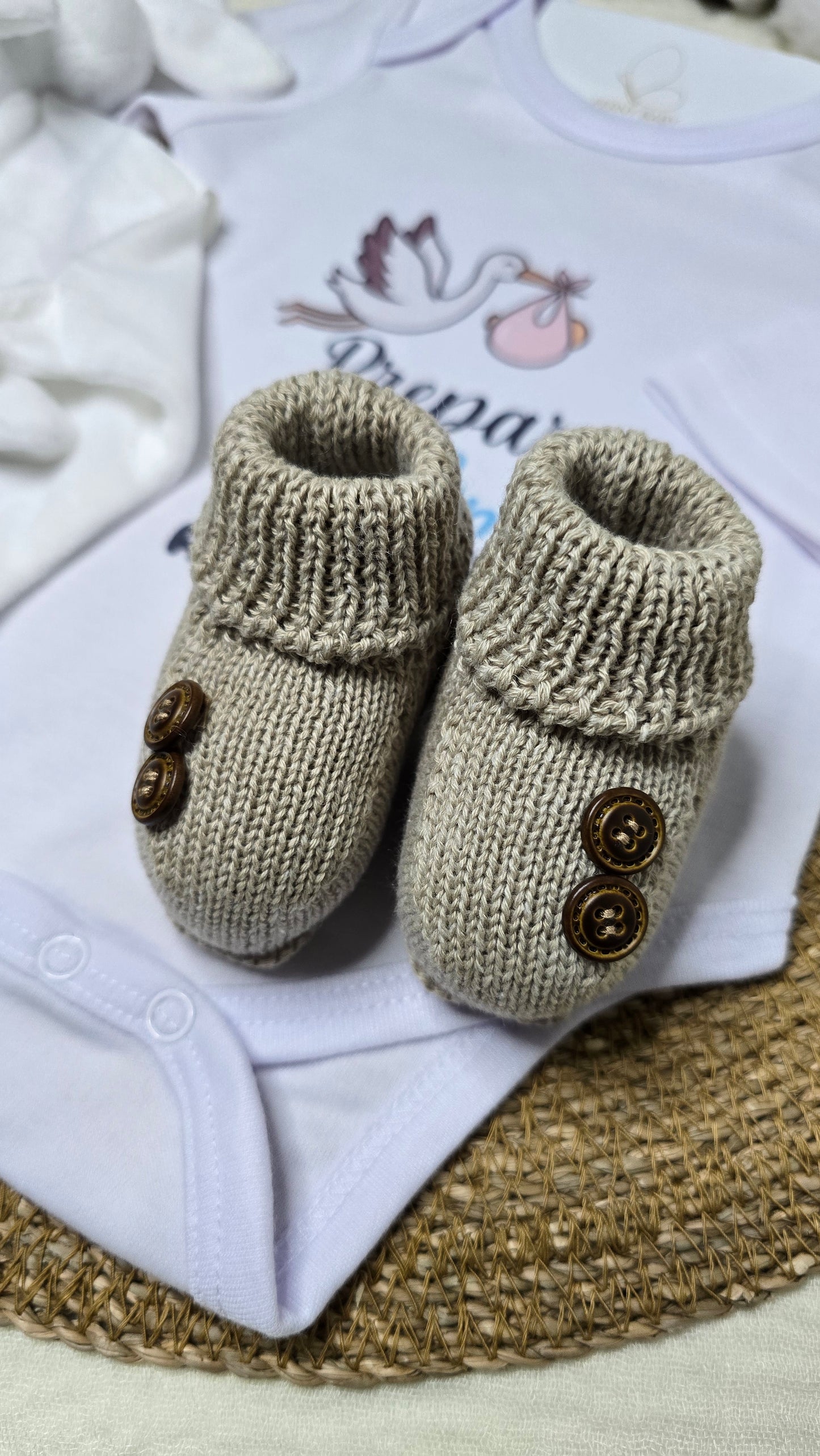 Kit Anúncio Gravidez - Recém Nascido