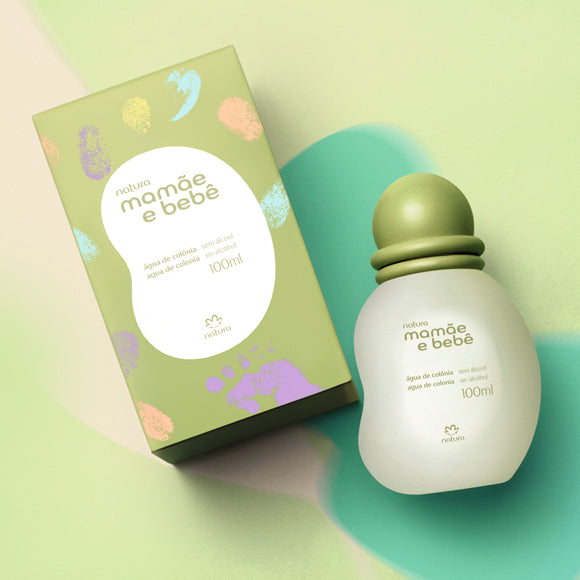 Colônia Natura Mamãe e bebê 100ml