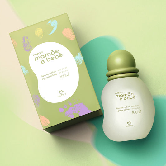 Colônia Natura Mamãe e bebê 100ml