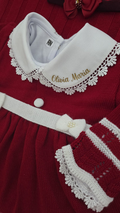 Personalização do Nome no Body – Saída de Maternidade