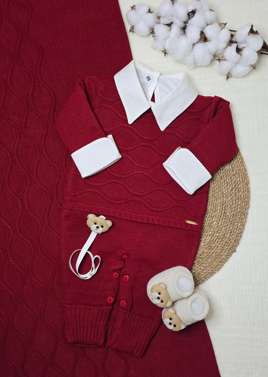 Saída de maternidade Carlos Vermelho - Recém Nascido