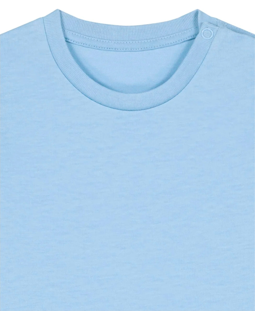 Camiseta Infantil Brasil Premium - 100% Algodão Orgânico Certificado