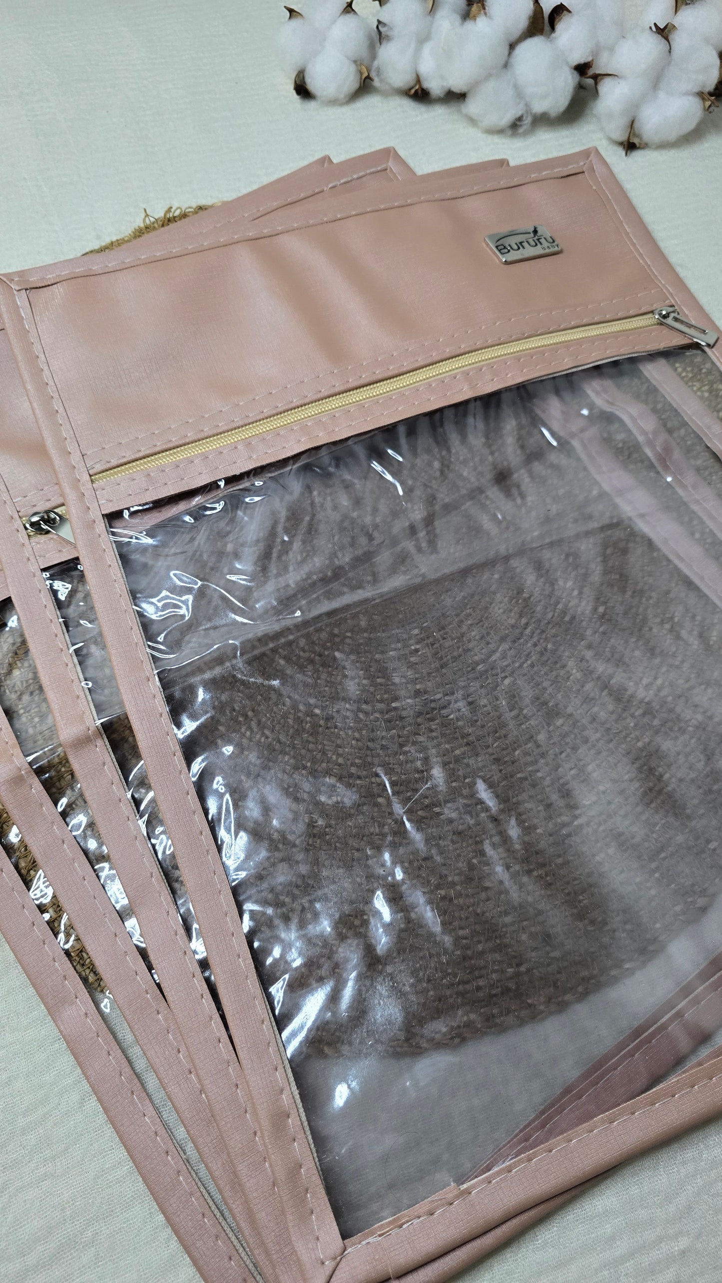 Saquinhos de Maternidade Rosê