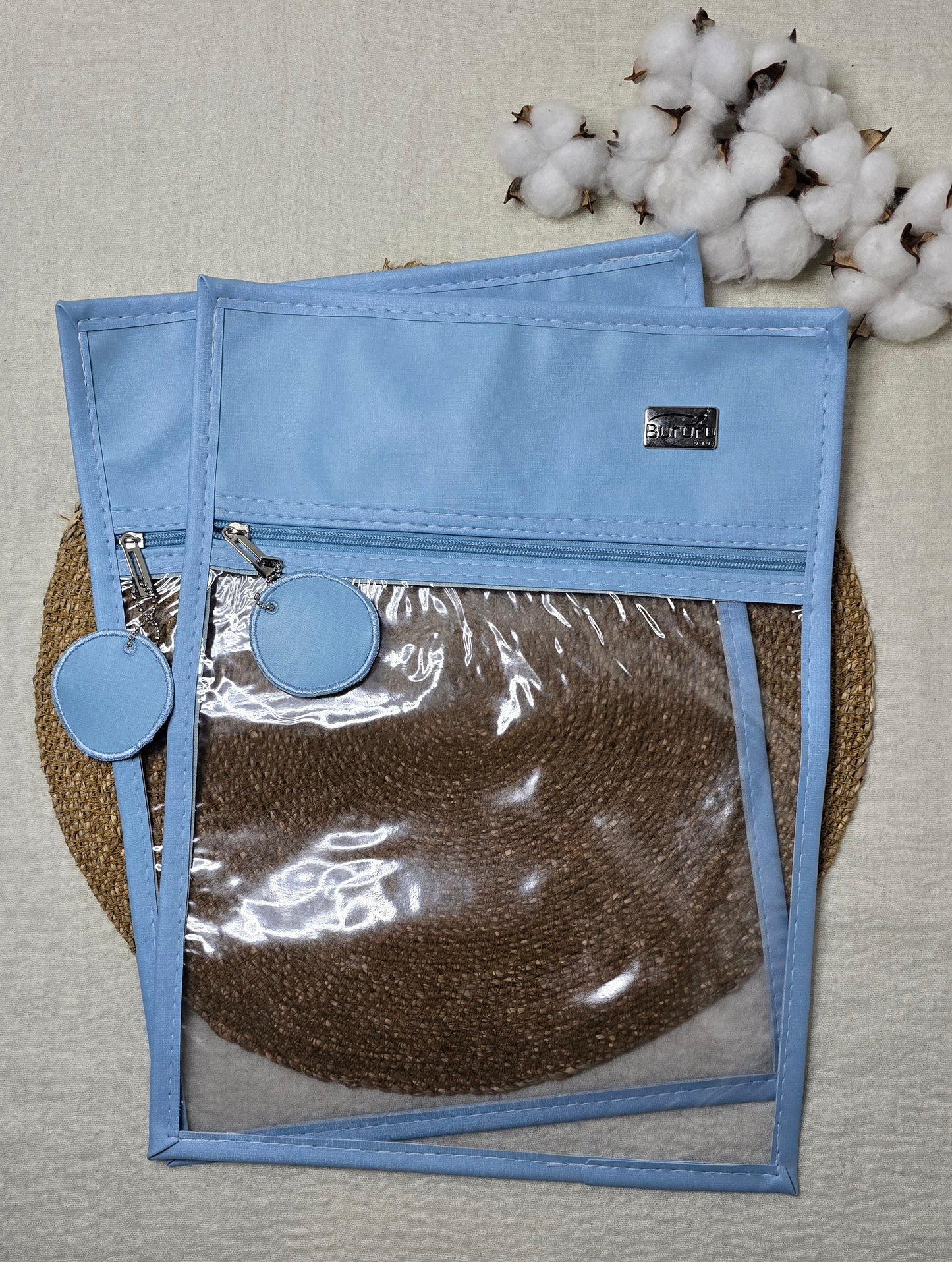 Saquinhos de Maternidade Azul