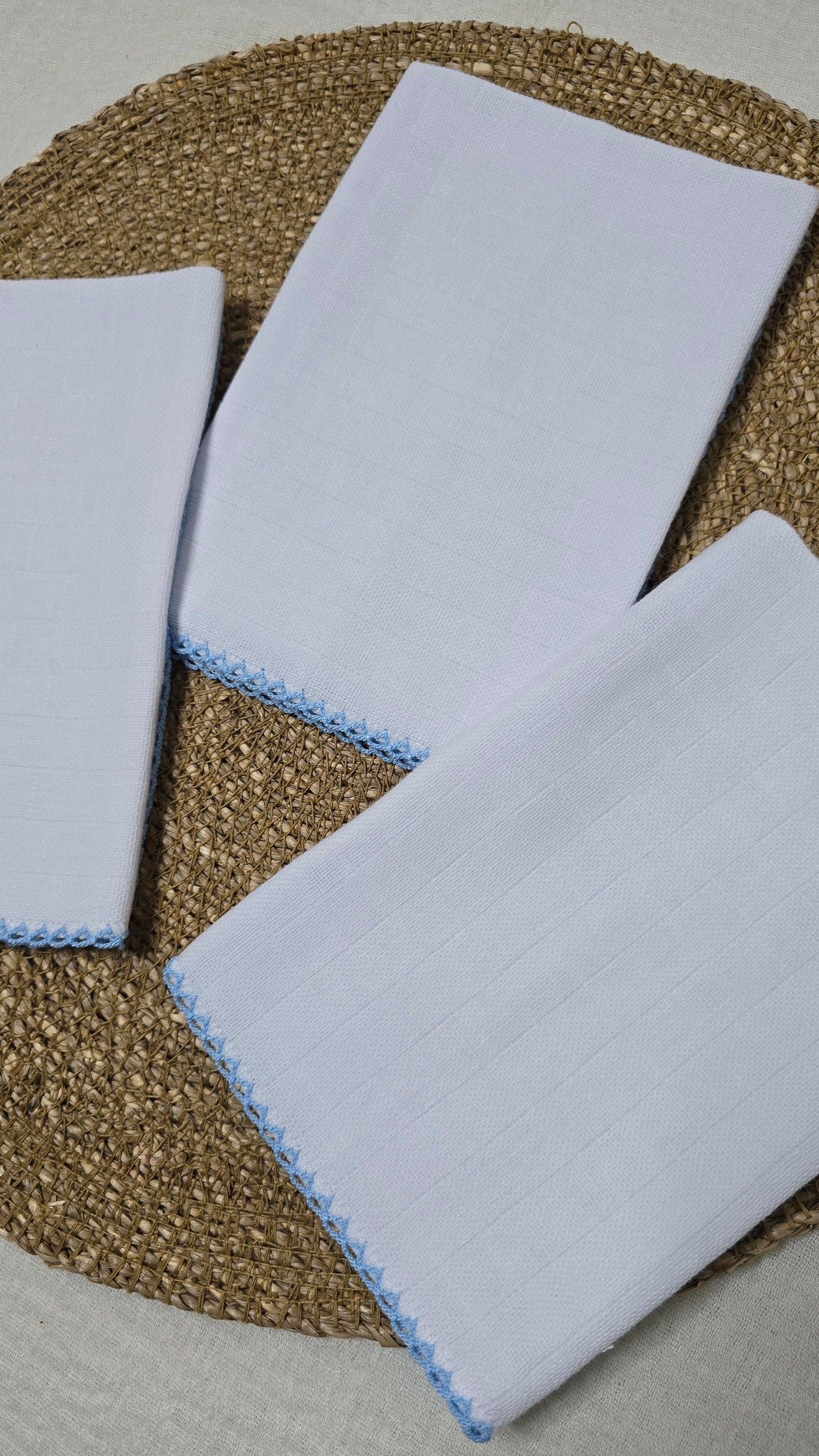 Kit Fraldas de boca Azul