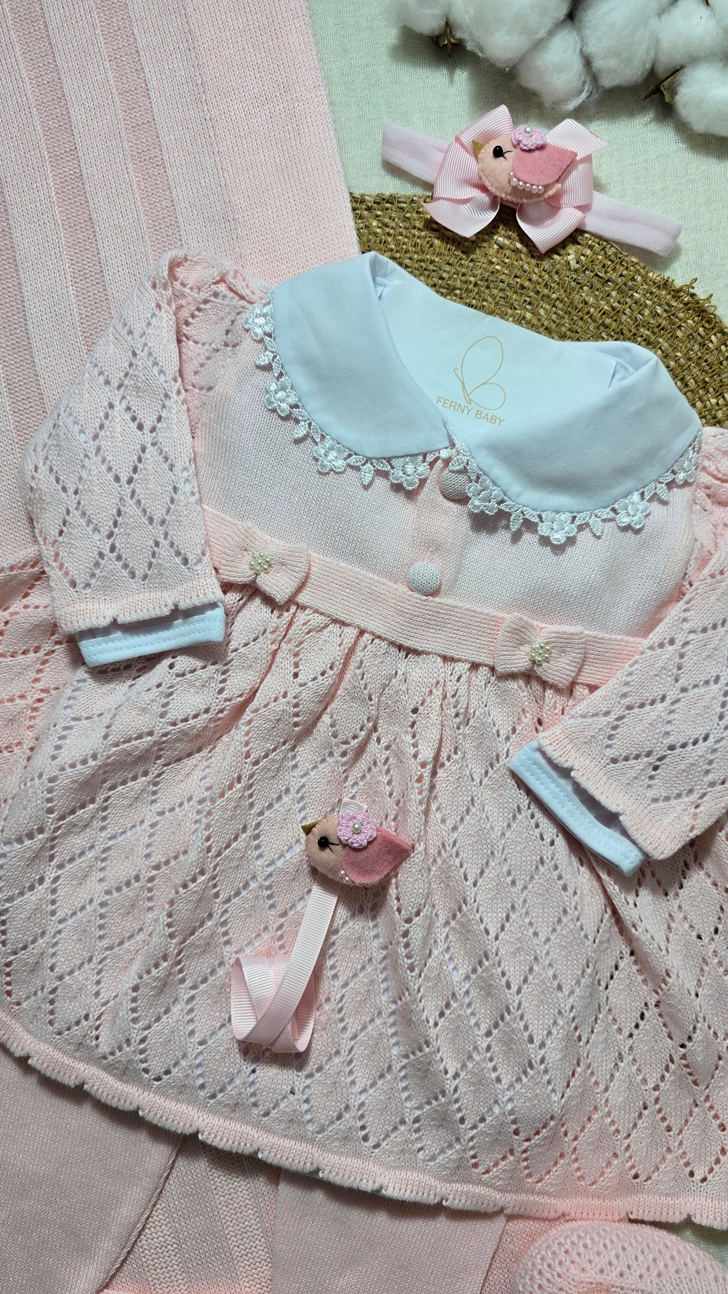 Saída de maternidade Michele Rosa - Recém Nascido