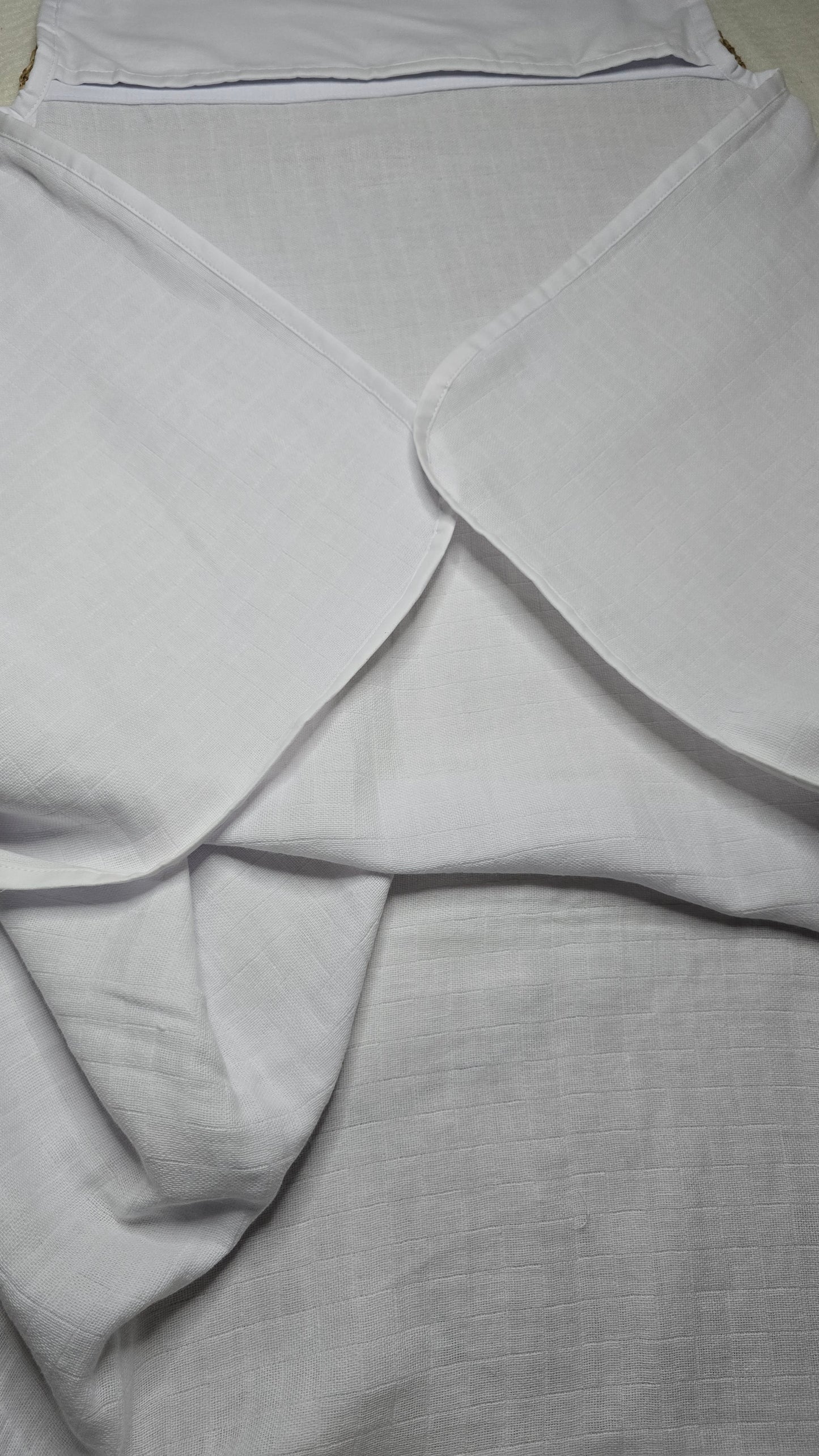 Toalha De Fralda com Capuz