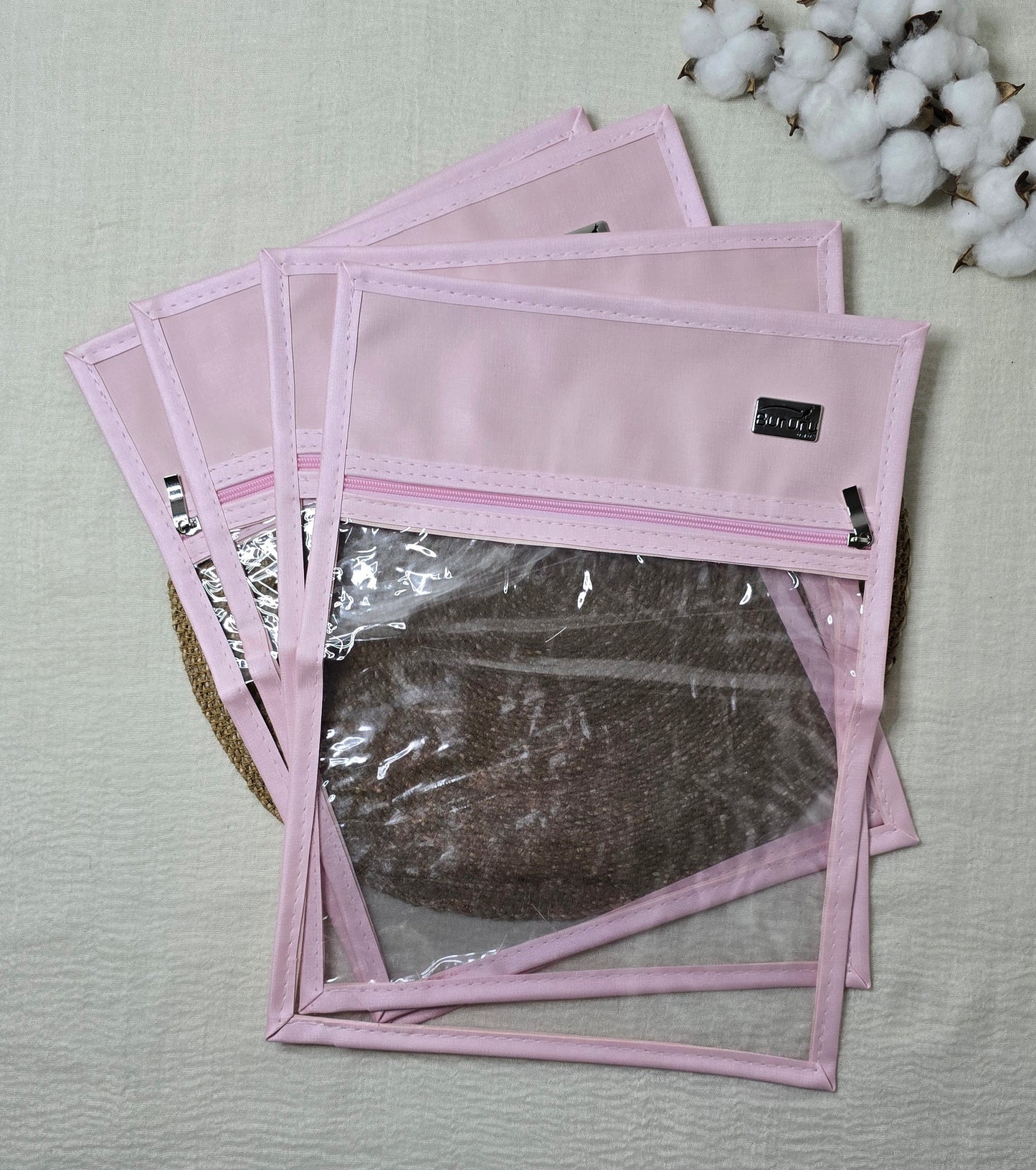 Saquinhos de Maternidade Rosa