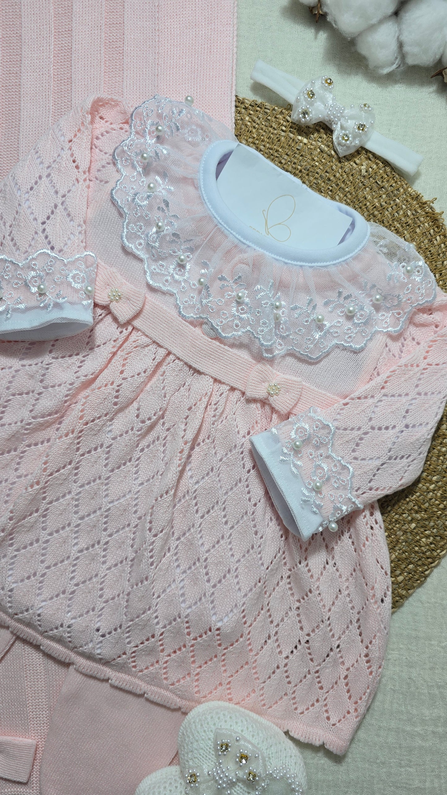 Saída de maternidade Michele Rosa - Recém Nascido