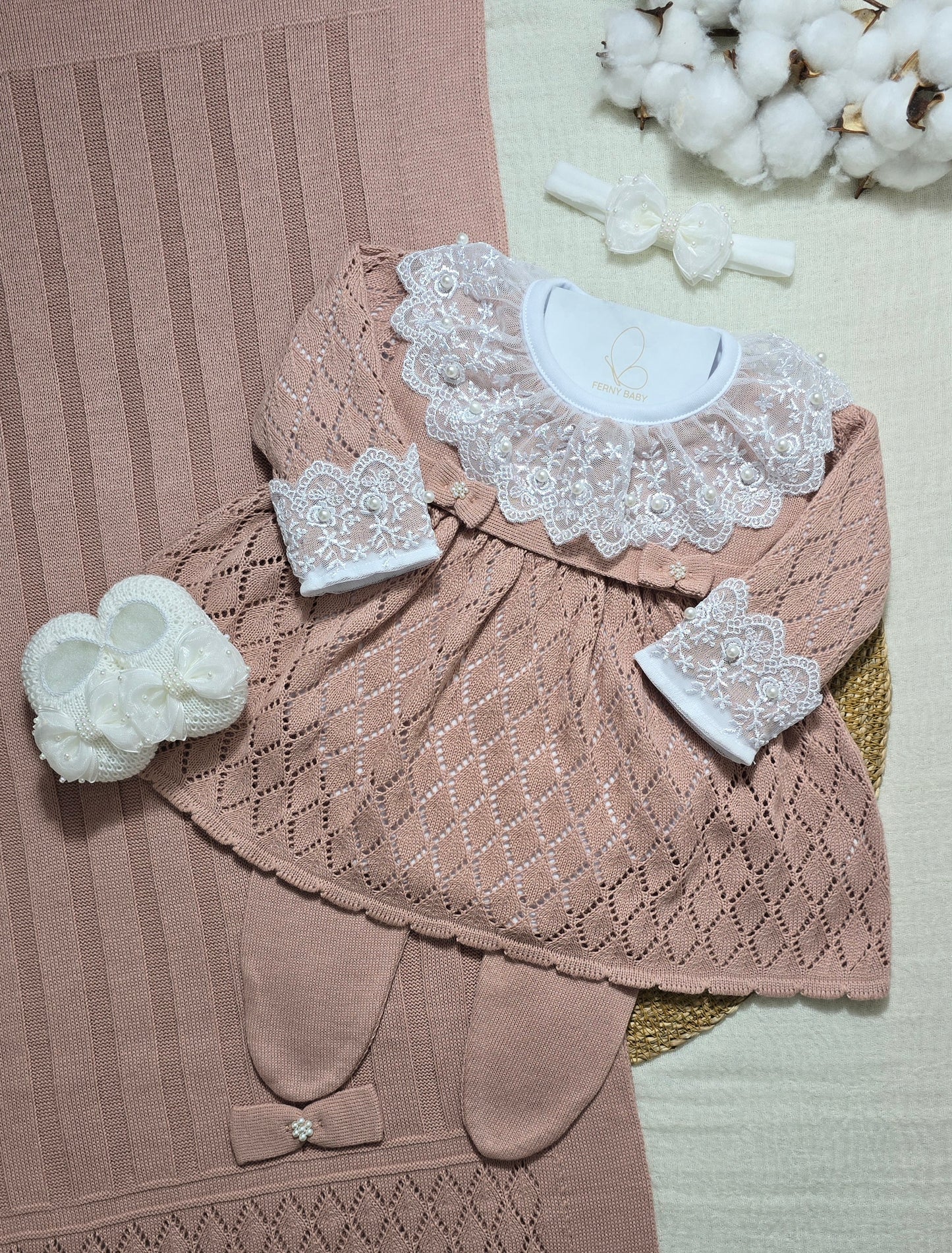 Saída de maternidade Michele Rosê - Recém Nascido