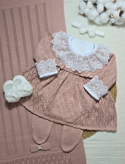 Saída de maternidade Michele Rosê - Recém Nascido