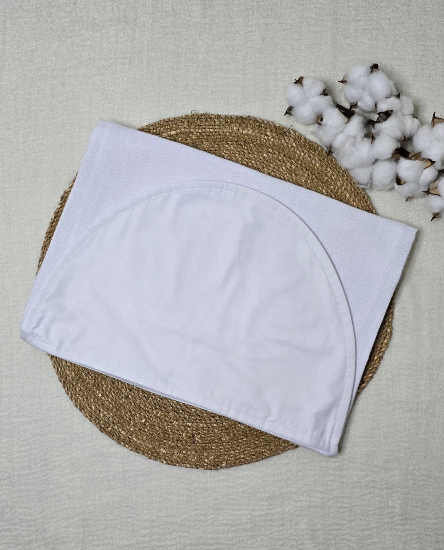 Toalha De Fralda com Capuz