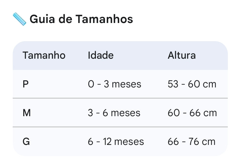 Body Bebê Brasil - 100% Algodão Orgânico - Pátria Amada Brasil
