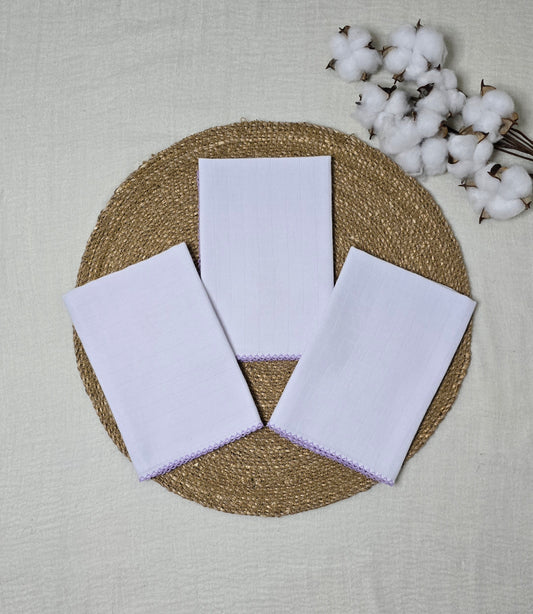 Kit Fraldas de boca Lavanda