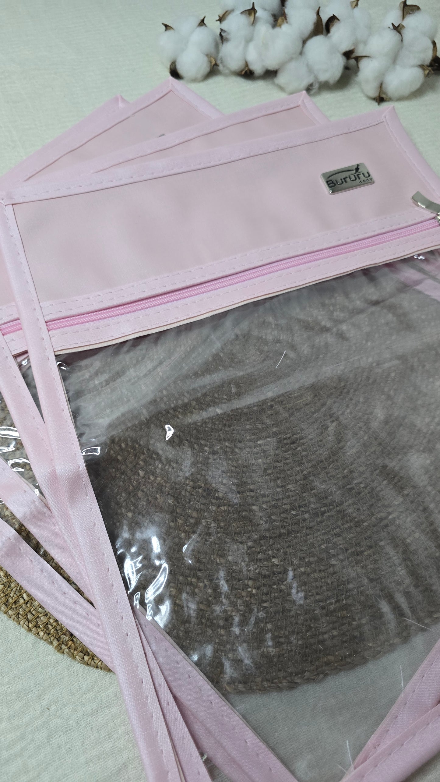 Saquinhos de Maternidade Rosa