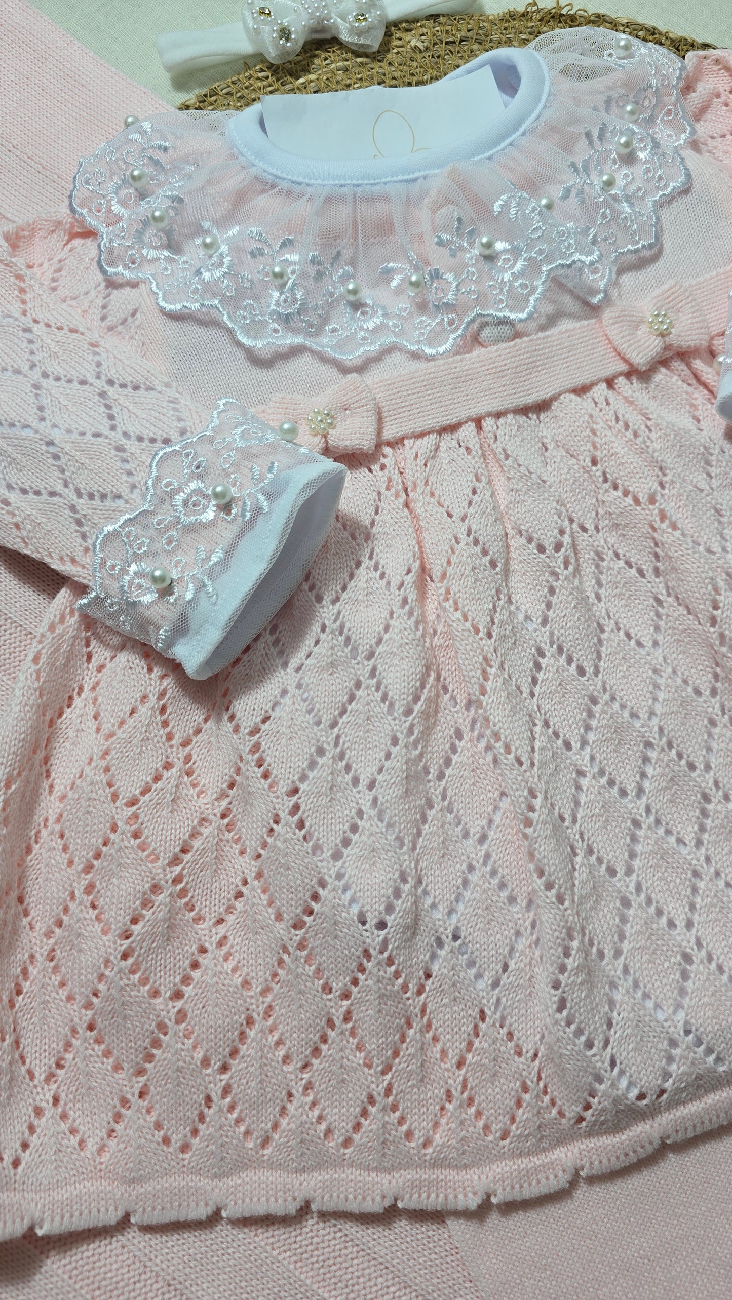 Saída de maternidade Michele Rosa - Recém Nascido