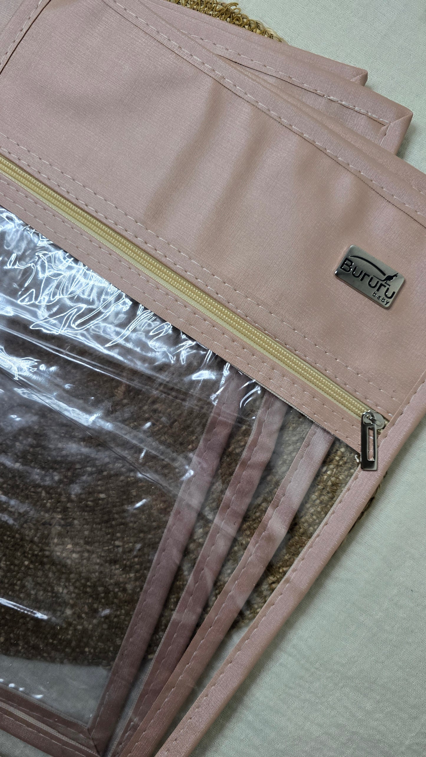 Saquinhos de Maternidade Rosê