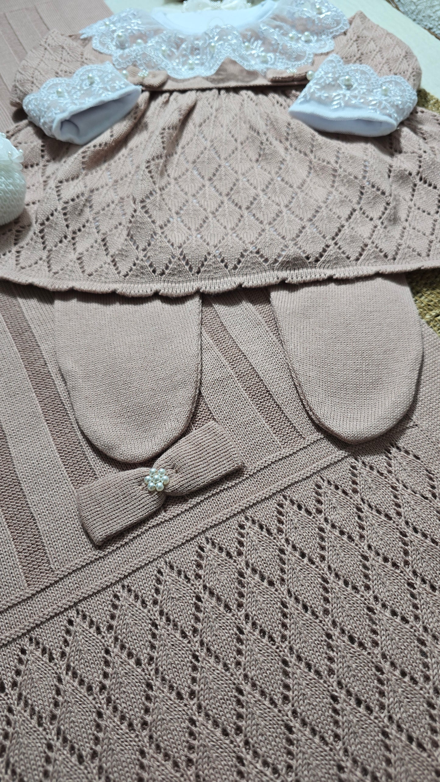 Saída de maternidade Michele Rosê - Recém Nascido