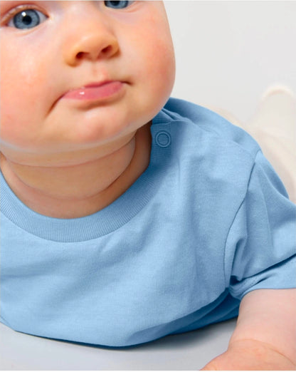 Camiseta Infantil Brasil Premium - 100% Algodão Orgânico Certificado
