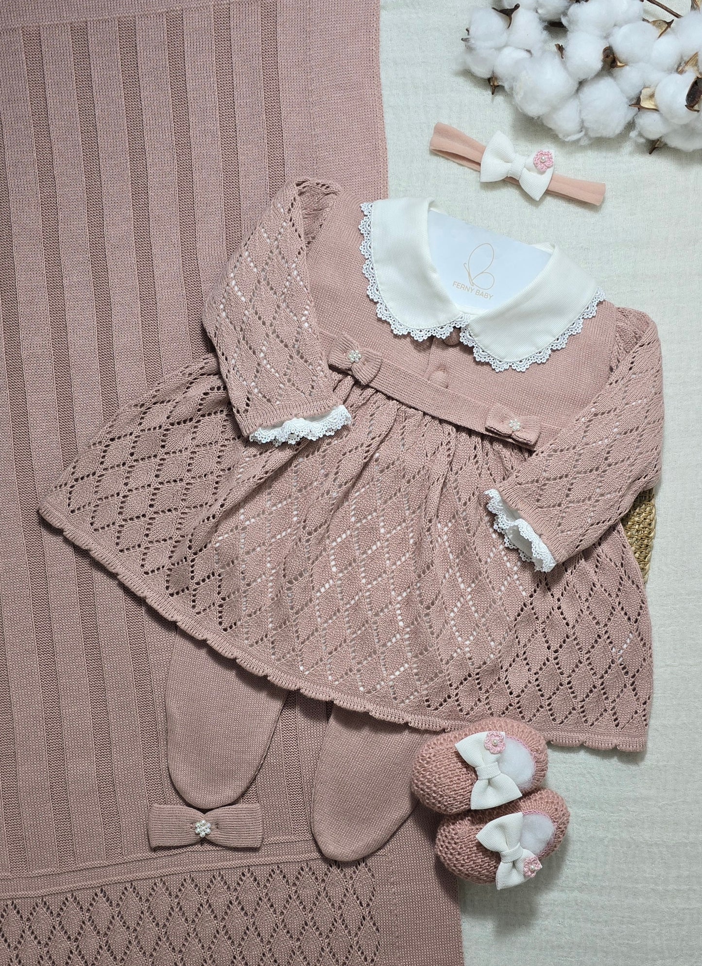 Saída de maternidade Michele Rosê - Recém Nascido