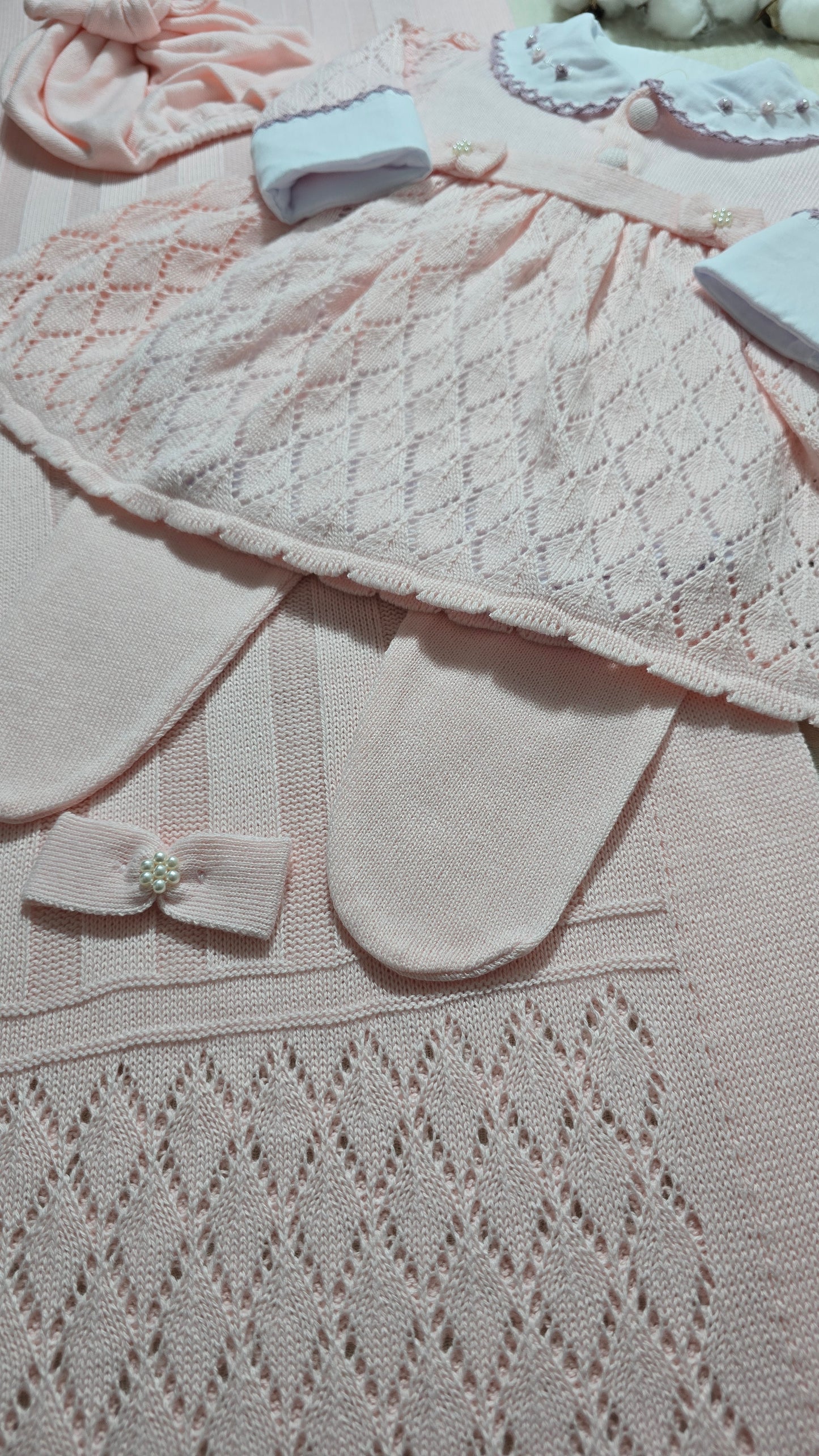 Saída de maternidade Michele Rosa - Recém Nascido