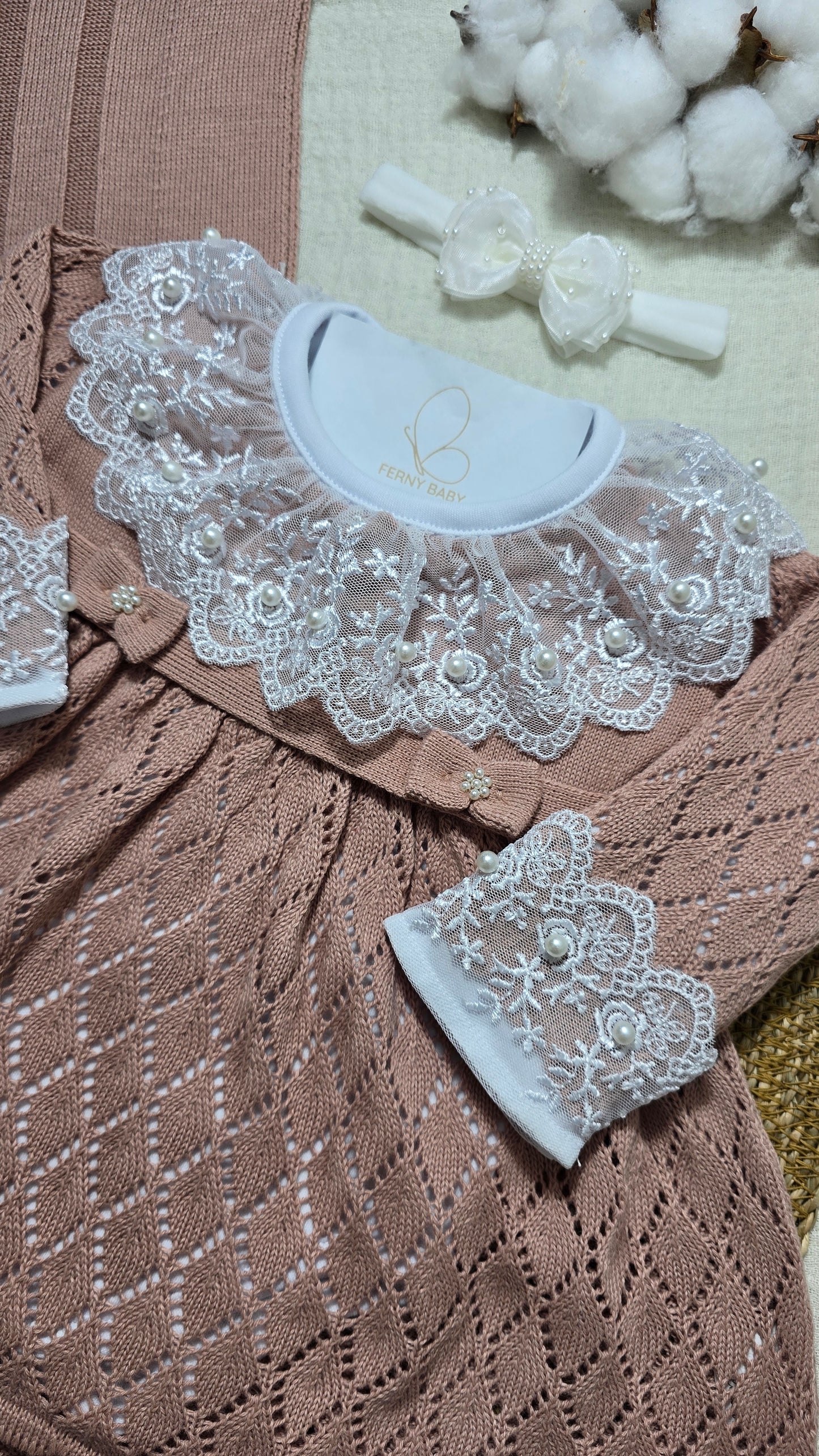 Saída de maternidade Michele Rosê - Recém Nascido