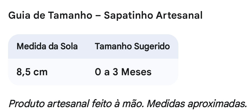 Sapatinho de Crochê Artesanal – 100% Algodão Premium (Recém-Nascido) Vermelho Flor Dourada (copia)