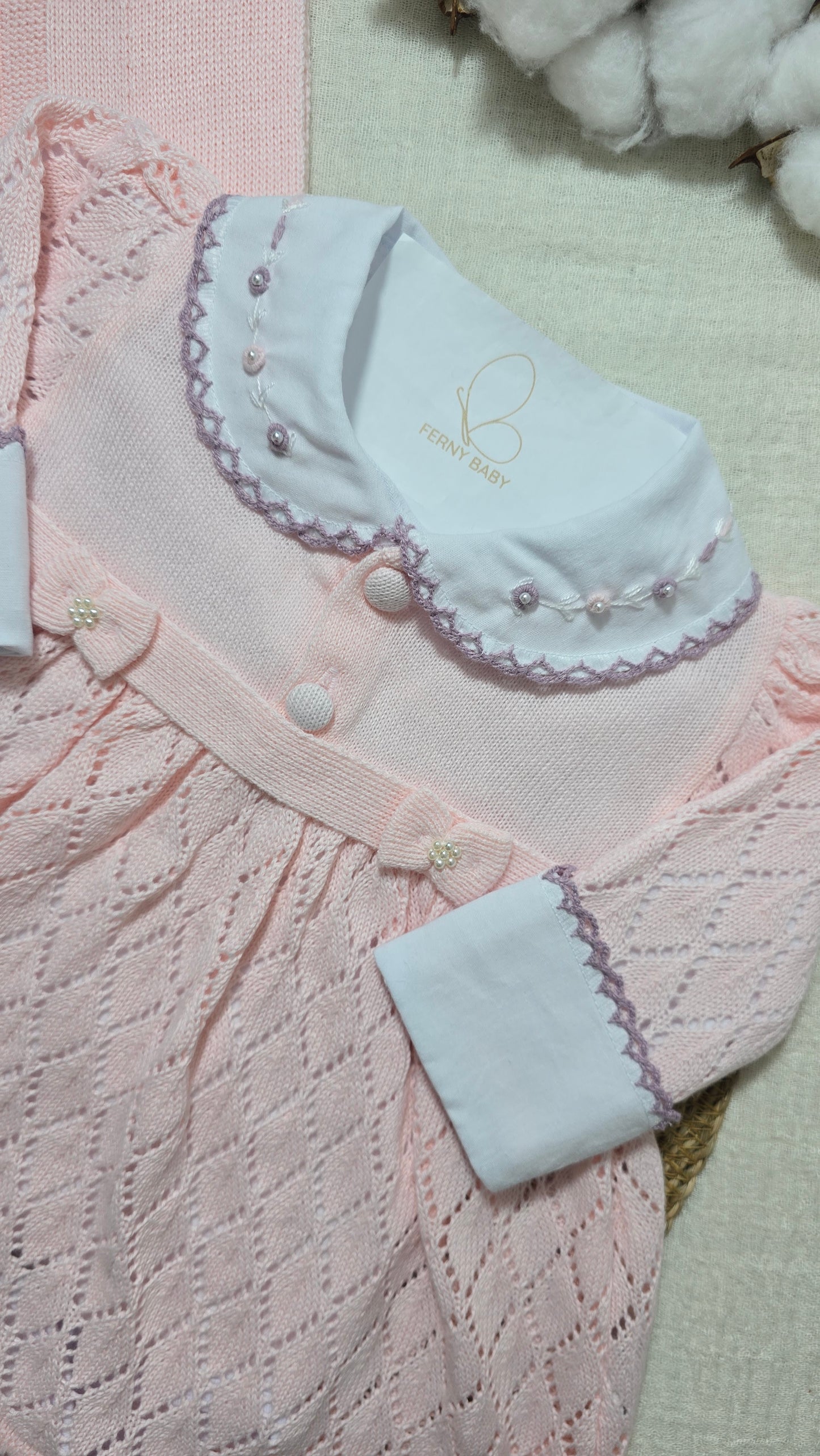 Saída de maternidade Michele Rosa - Recém Nascido