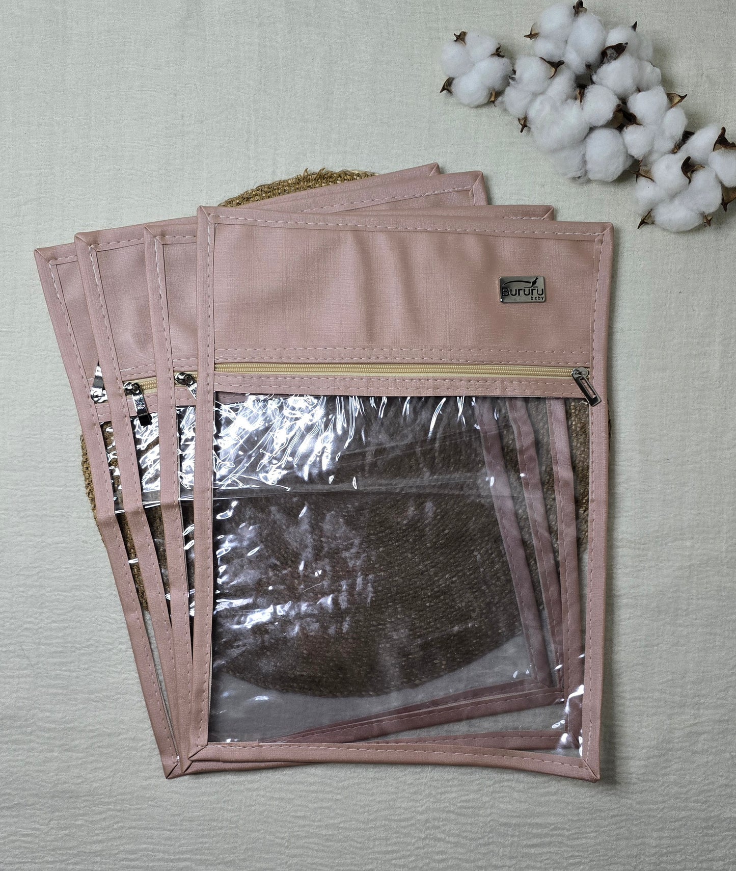 Saquinhos de Maternidade Rosê